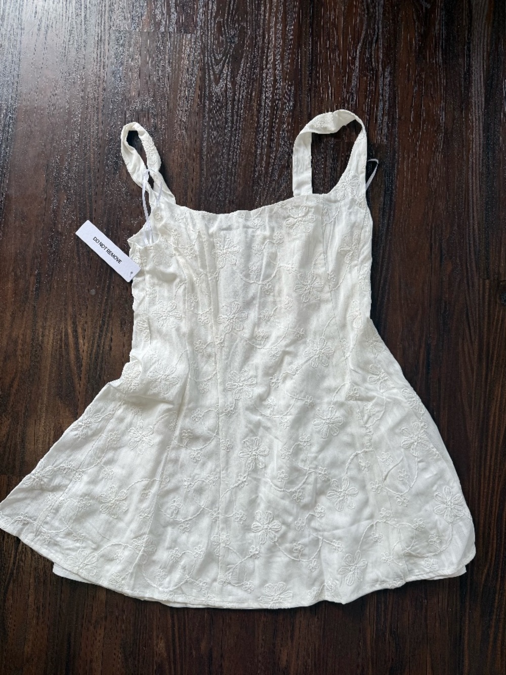 Princess Polly White Midi Dress | Size 8 | Never Worn |